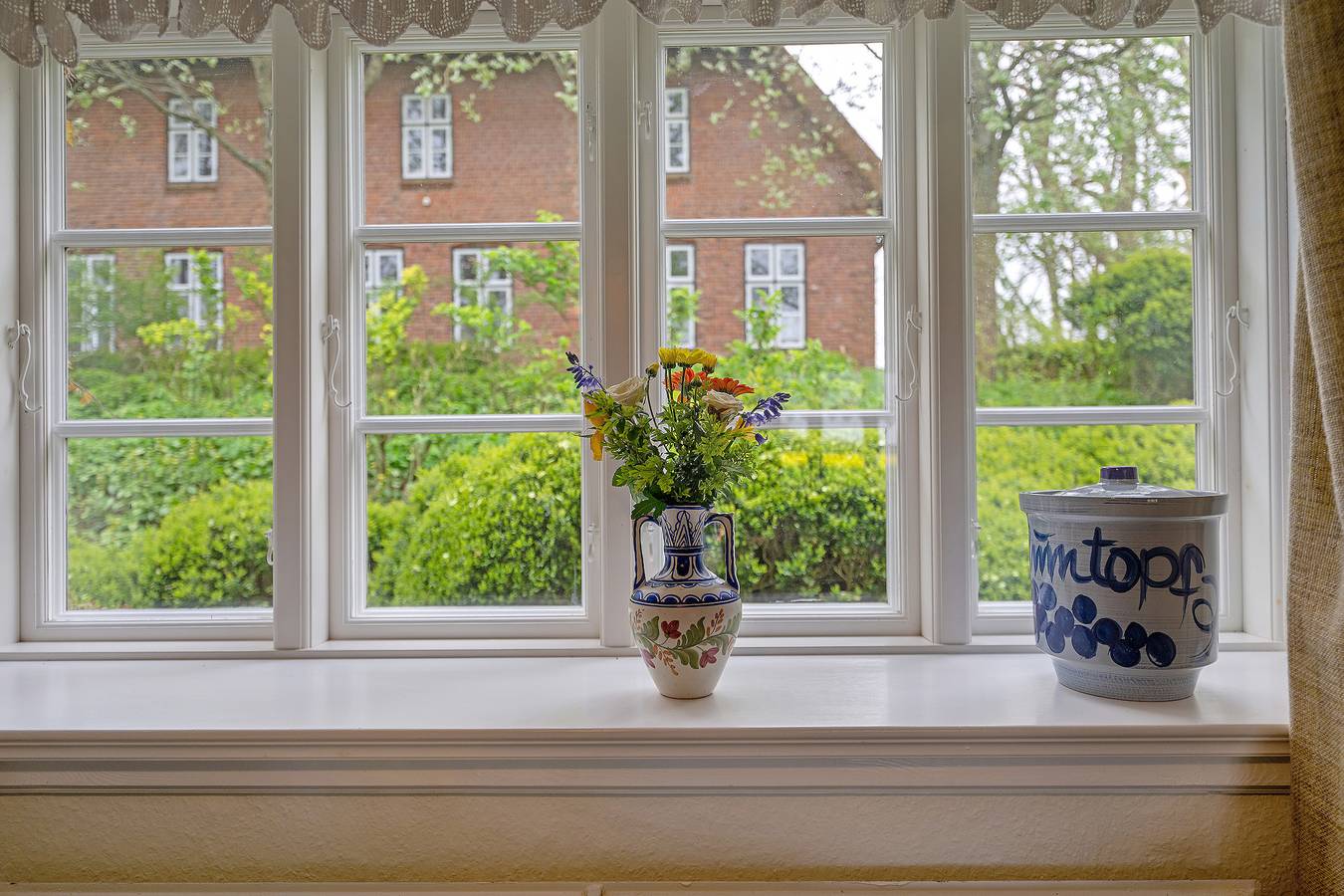 Ferienhaus 'Moseler Pynackerhof' mit privater Terrasse und eigenem Garten in Nordstrand (Gemeinde), Nordstrand