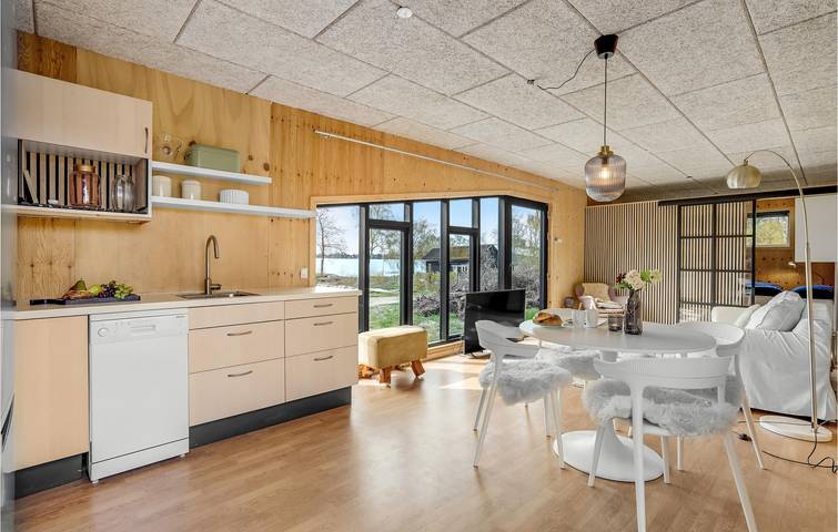Ferienhaus für 4 Personen mit Garten in Sunds, Sunds Sø