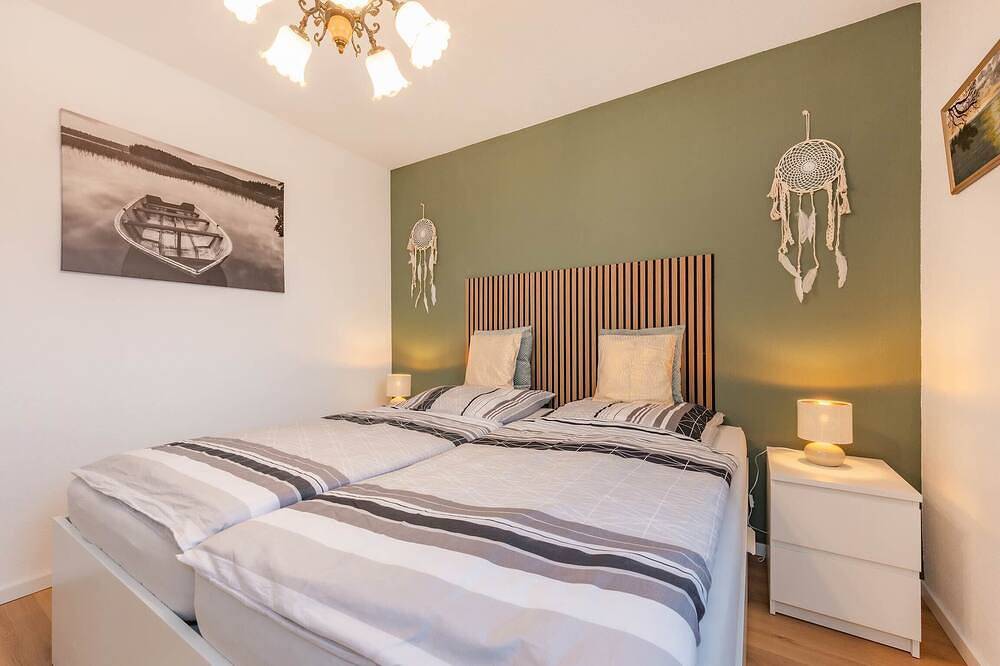 Ganze Wohnung, Ferienwohnung Zum Sonnenuntergang in Pudagla - mit Terrasse und schnellem Wlan in Pudagla, Usedom