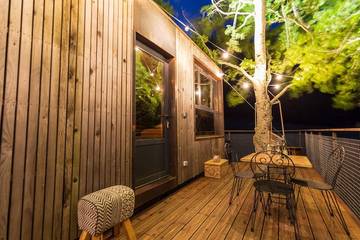 Cabane En Bois pour 4 Personnes dans Autrans, Vercors, Photo 4