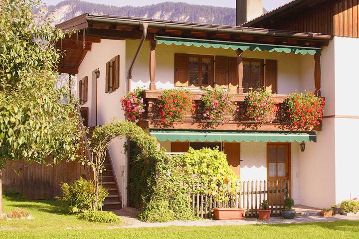 Ferienwohnung für 4 Personen, mit Garten, kinderfreundlich in Oberbayern - 3