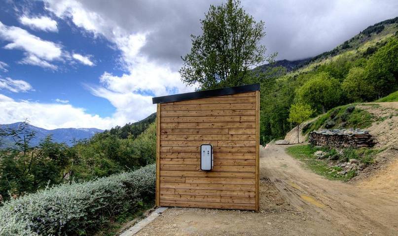 Gîte pour 5 personnes, avec vue ainsi que piscine et jardin à Venaco - 2