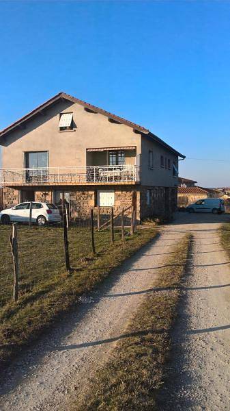 Chambre d’hôte pour 2 personnes, avec jardin à Saint-Maurice-en-Gourgois