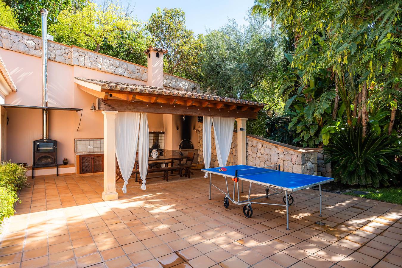 Chalet 'Tierraseca' mit privatem Pool, Wlan und Klimaanlage in Bunyola, Mallorca Westen