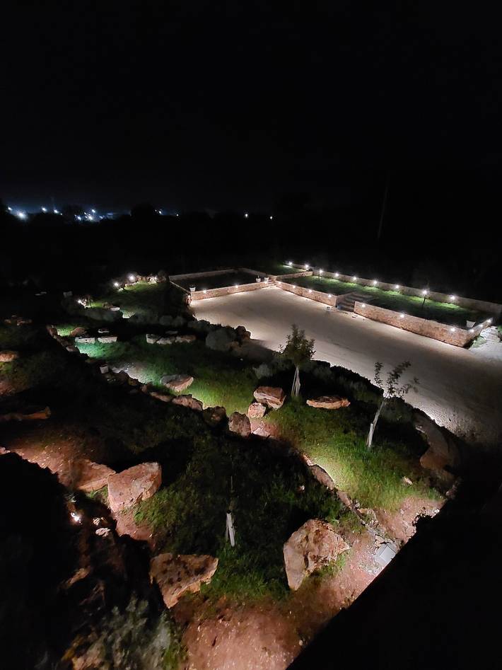 Agriturismo per 8 persone, con giardino, con animali domestici a Cisternino