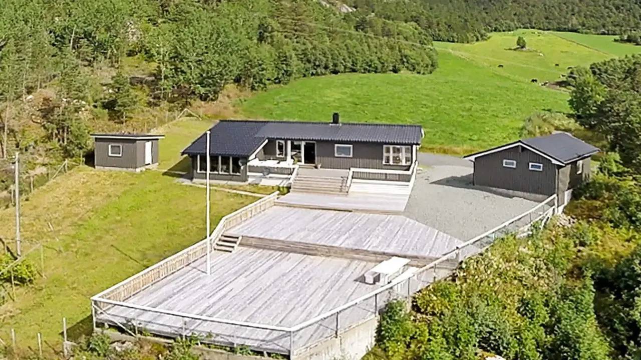 Ferienhaus für 6 Personen (136 m²) in Lauvlia in Snillfjord