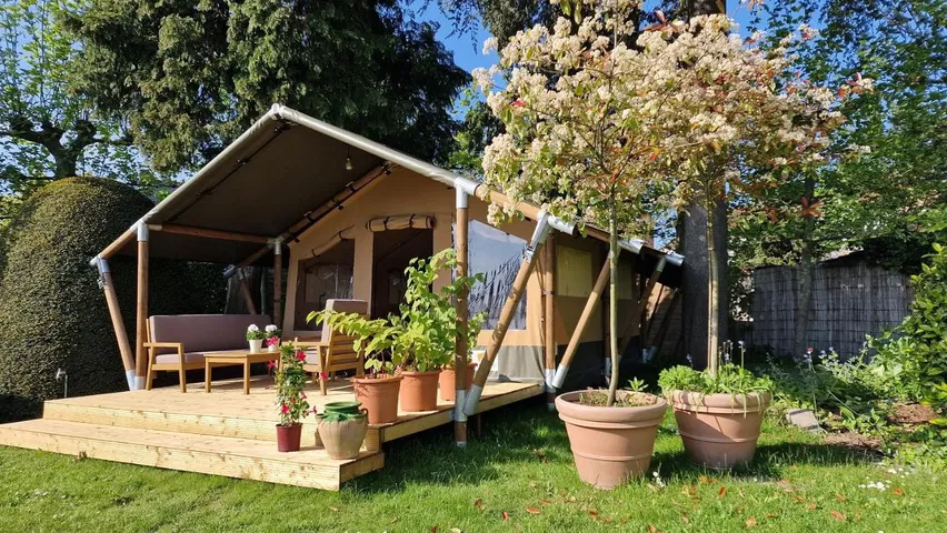 Tenda per 2 persone, con panorama e giardino - 1