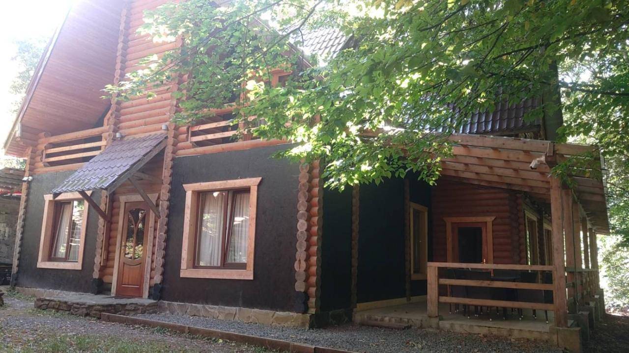 Voronins Retreat House in Karpaten (Ukraine)