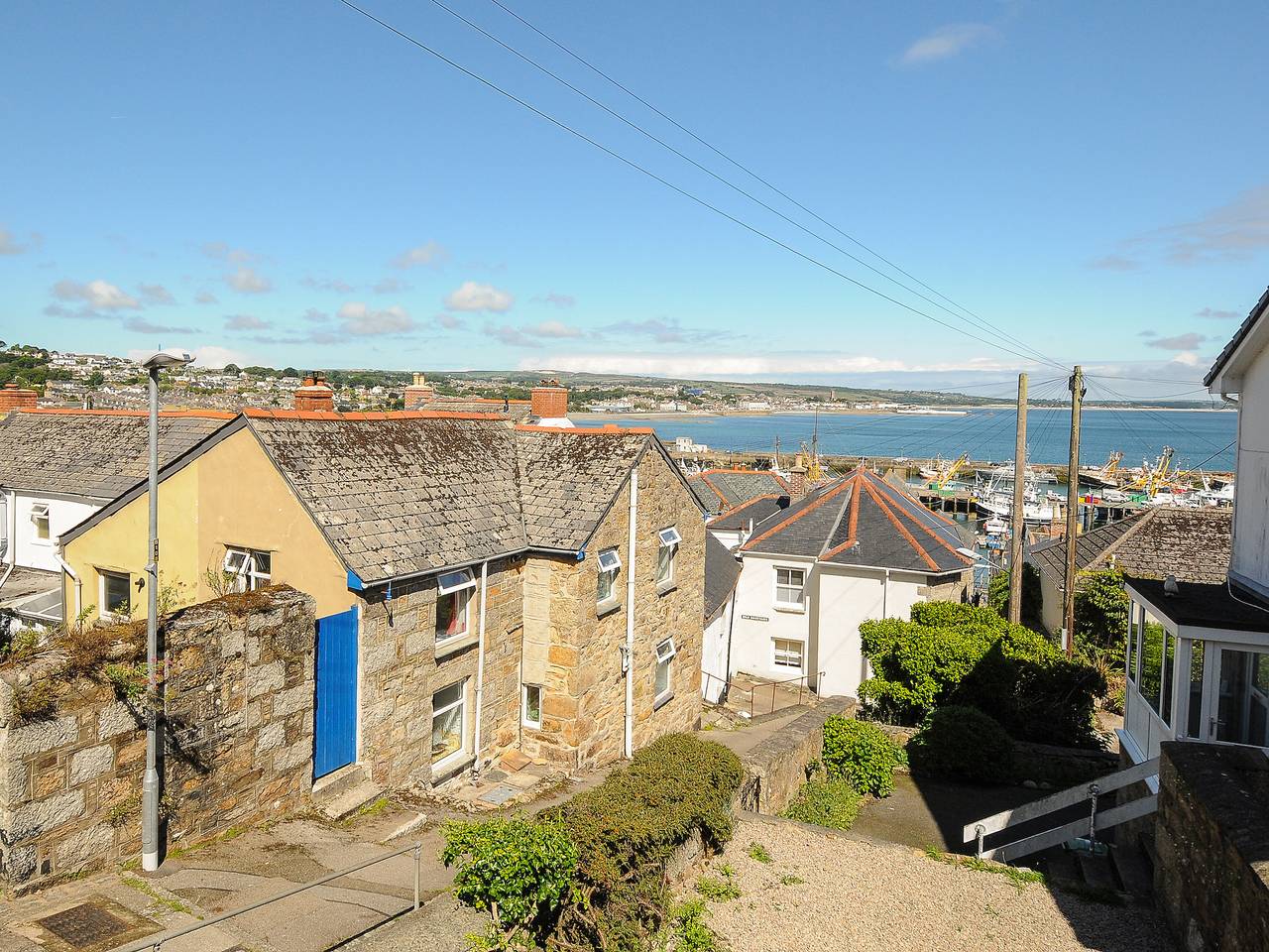 Walter in Newlyn, Cornwall