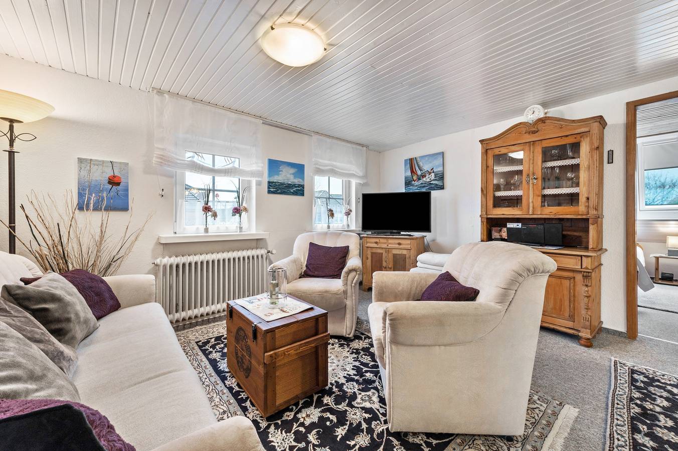 Ganze Wohnung, Apartment 'Neuwerk' mit gemeinsamer Terrasse, gemeinsamem Garten und Wlan in Döse, Cuxhaven