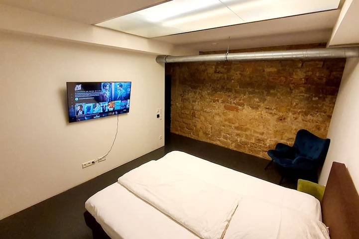 Ganze Wohnung, 1-Zimmer-Wohnung im Loft in Mannheim, Kurpfalz
