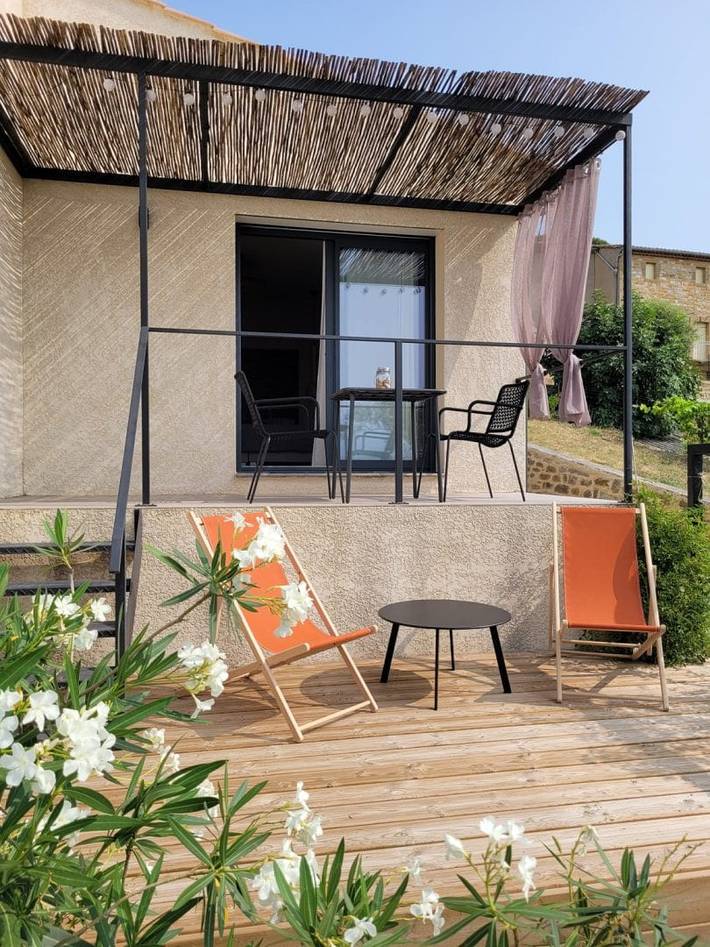 Chambre d’hôte pour 2 personnes, avec jardin