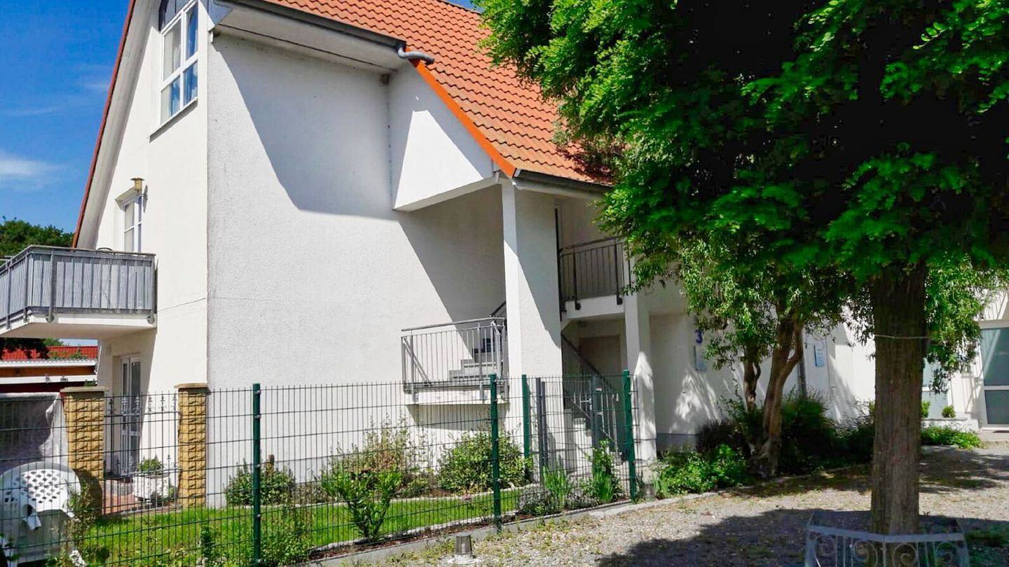 Apartamento entero, Hafennahe Ferienwohnung auf 2 Etagen und mit Balkon - Haus Windland Fewo 25 in Wiek, Rügen