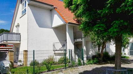 Ferienwohnung für 4 Personen, mit Balkon, mit Haustier in Wiek