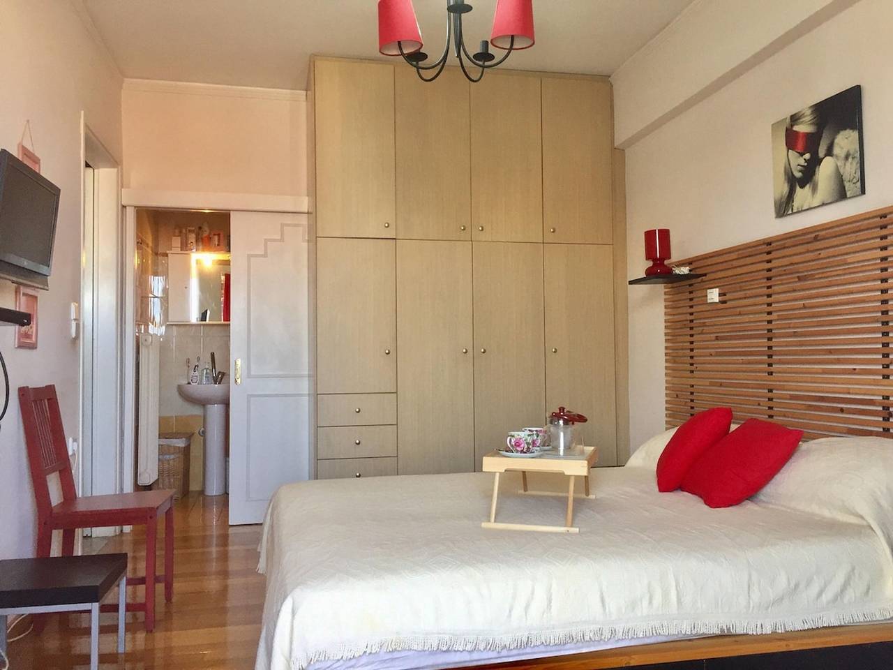 Appartement entier, Appartement de vacances pour 3 personnes avec balcon in Réthymnon (Ville), Région de Réthymnon