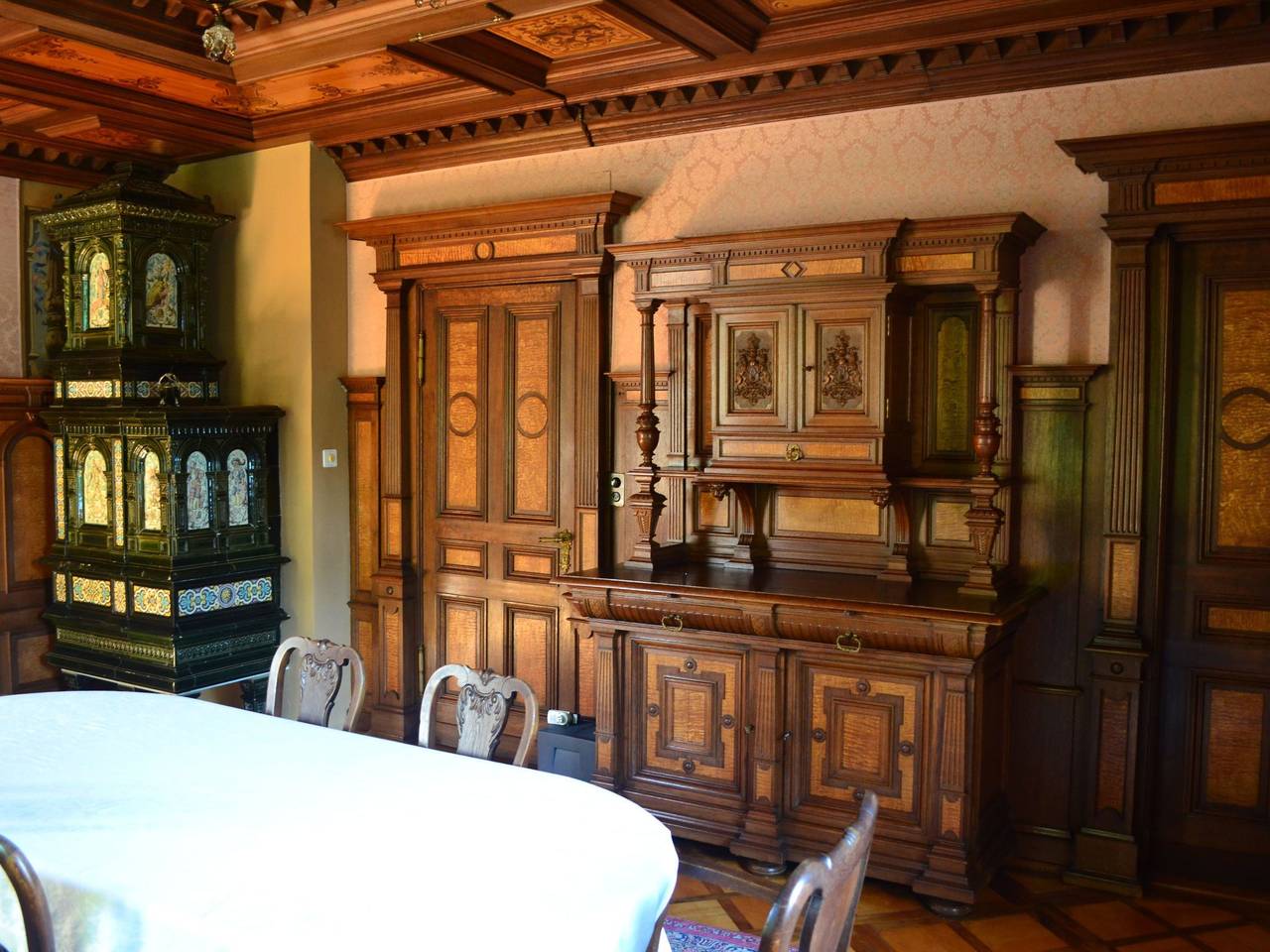 Apartamento entero, Weisse Villa in Mitlödi, Glaris Sur