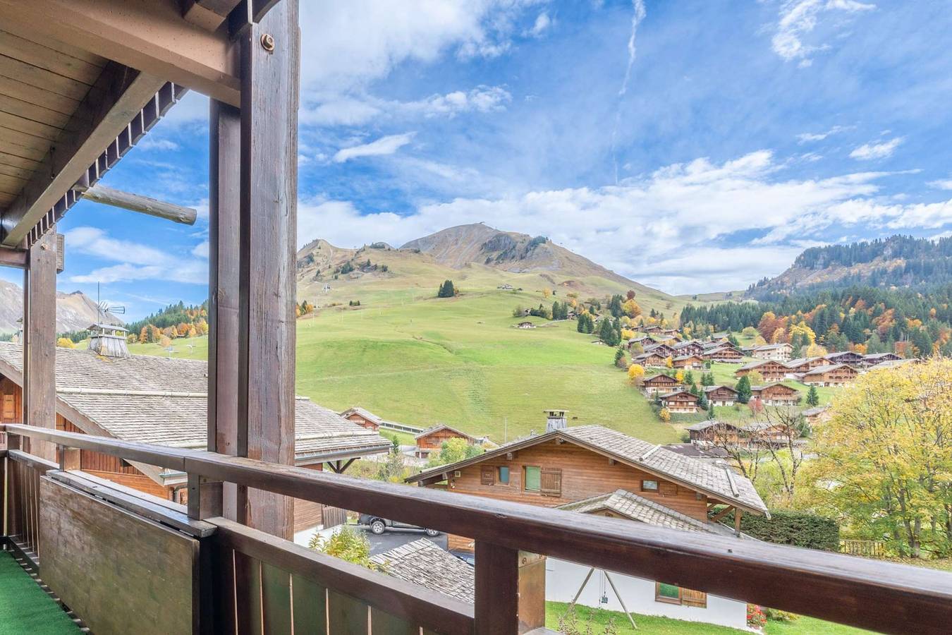 Apartamento vacacional entero, Réséda : Calme Montagnard avec Vue Apaisante in Le Grand-Bornand, Región de Annecy