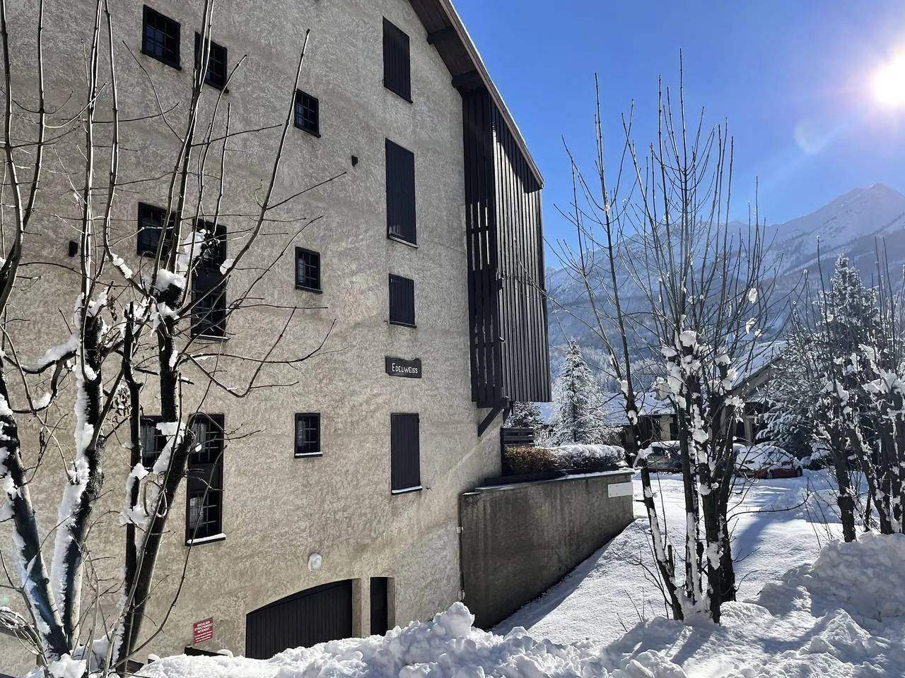 Studio entier, Studio 2 Pers Centre Village in Le Monêtier-les-Bains, Serre Chevalier