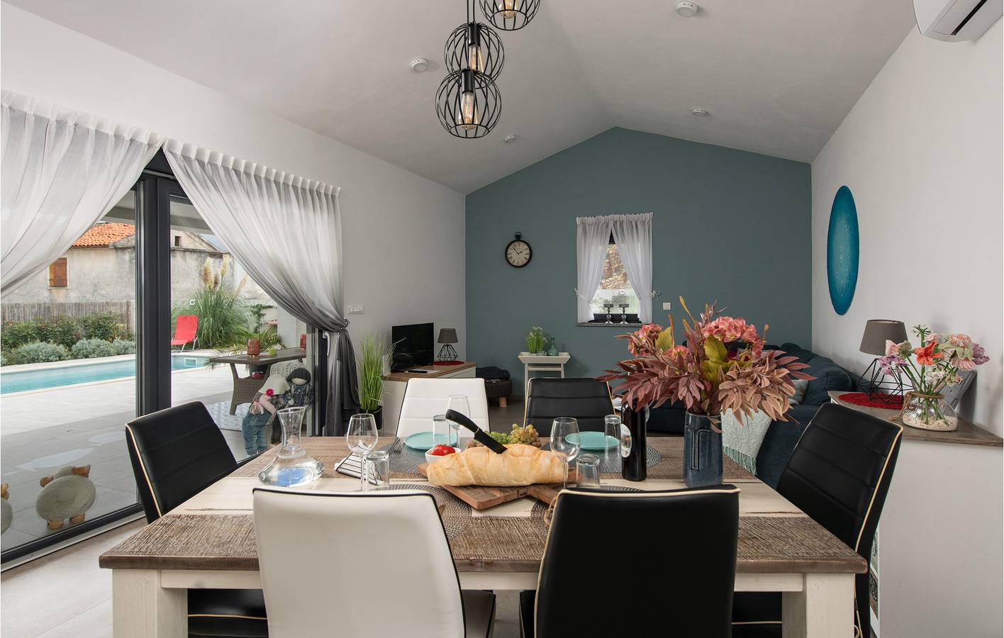 Ferienhaus für 6 Personen mit Terrasse in Barban, Südküste Istrien