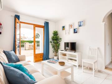 Apartment in Ciutadella, Menorca für 4 