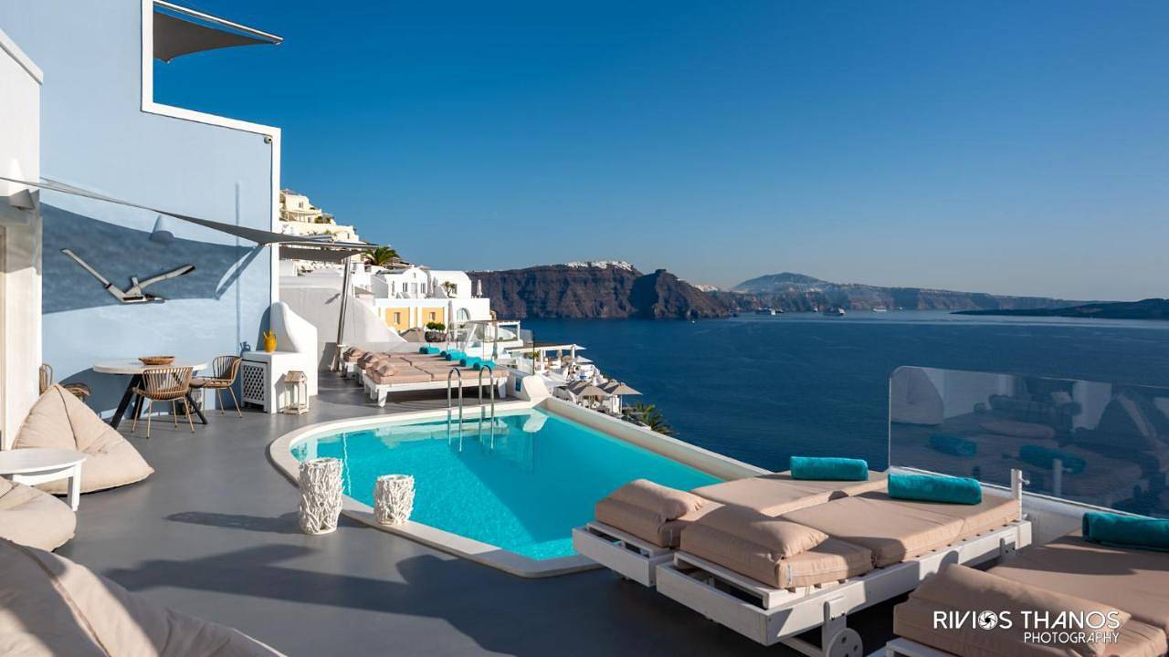 Kima Oia Suites in Oia, Santorin