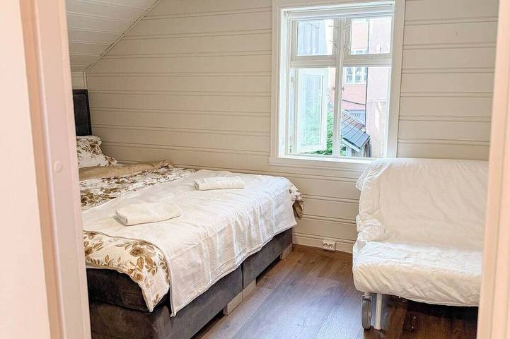 Ganze Wohnung, Homey house in the heart of Bergen on a quiet street in Bergenhus, Bergen