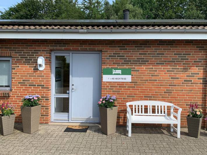 Ferienwohnung für 4 Personen, mit Terrasse und Garten in Kruså