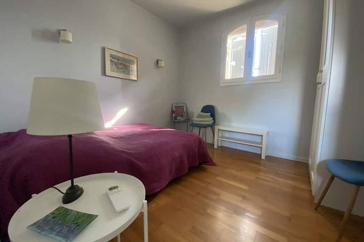 Location de vacances pour 7 personnes, avec jardin à Domazan - 2
