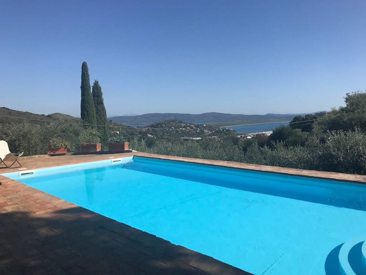 Villa della Fonte es perfecta para unas vacaciones ideales en la Toscana. in Porto Ercole, Provincia de Grosseto