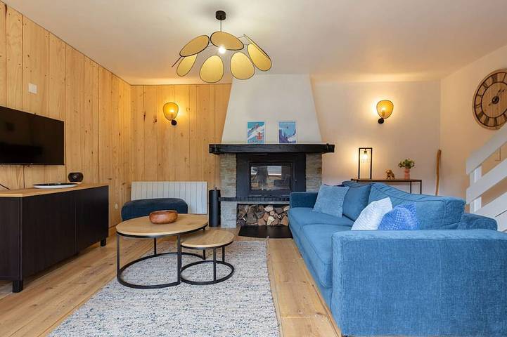 Location de vacances pour 8 personnes, avec jardin à Ancizan