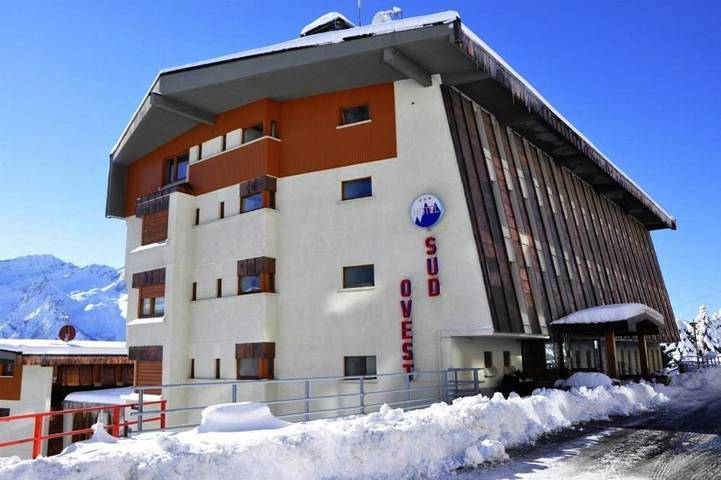 Hôtel pour 2 personnes, avec terrasse et vue à Sestrières - 2