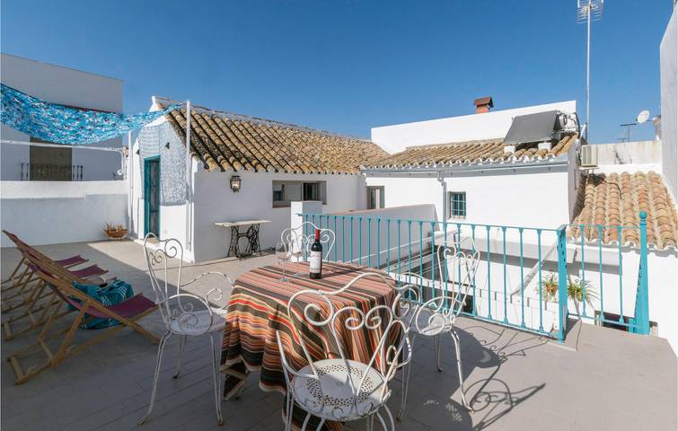 Location de vacances pour 6 personnes, avec Terrasse et Piscine à Carmona