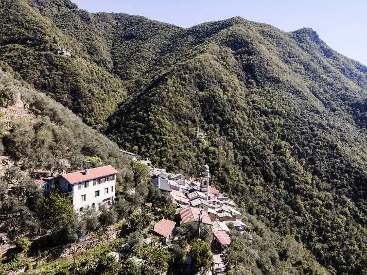 Haus 6 Personen in Glori (Molini di Triora), Molini di Triora