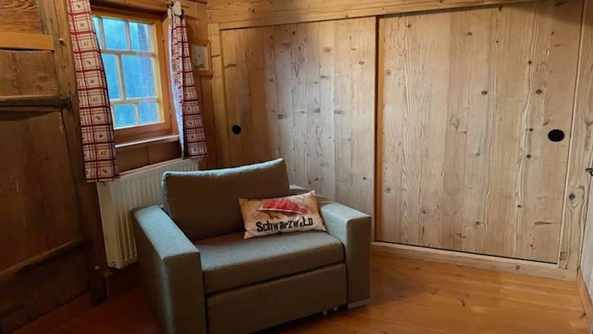 Ferienhaus für 5 Personen, mit Garten und Sauna sowie Terrasse, mit Haustier in Baden-Württemberg - 3