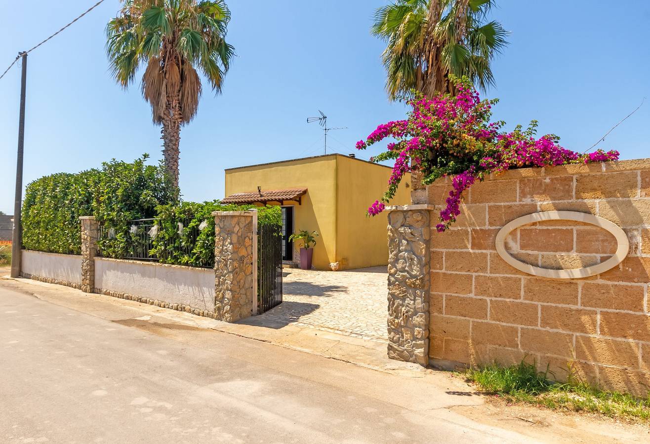 Maison de vacances 'Villa Acquamarina' avec jardin privé et climatisation in Console, Porto Cesareo