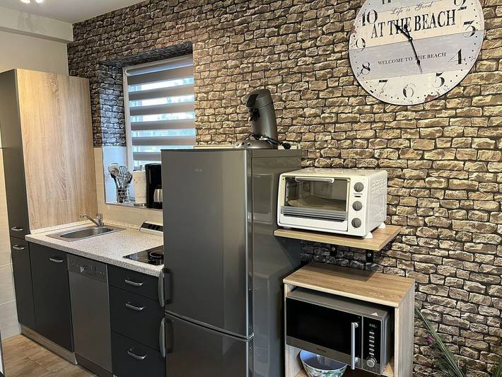 Ferienwohnung für 3 Personen, mit Terrasse in Büsum - 4