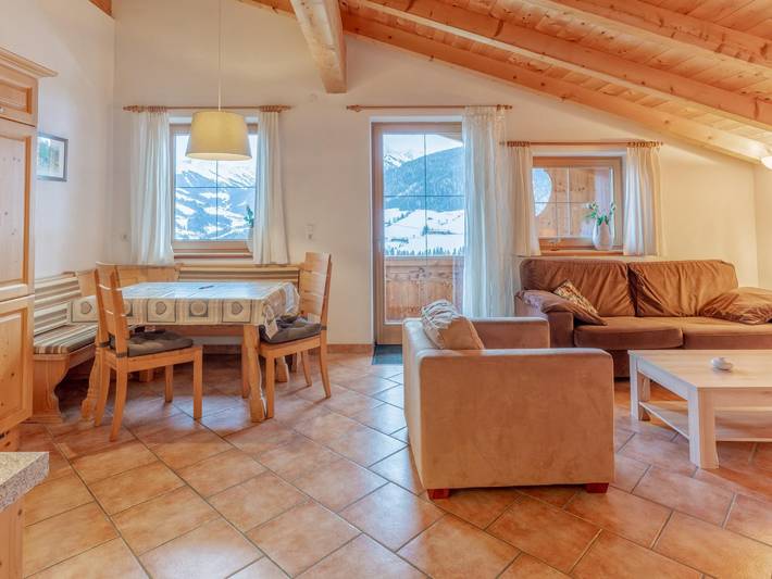 Ferienwohnung für 18 Personen, mit Balkon in Alpbach - 4