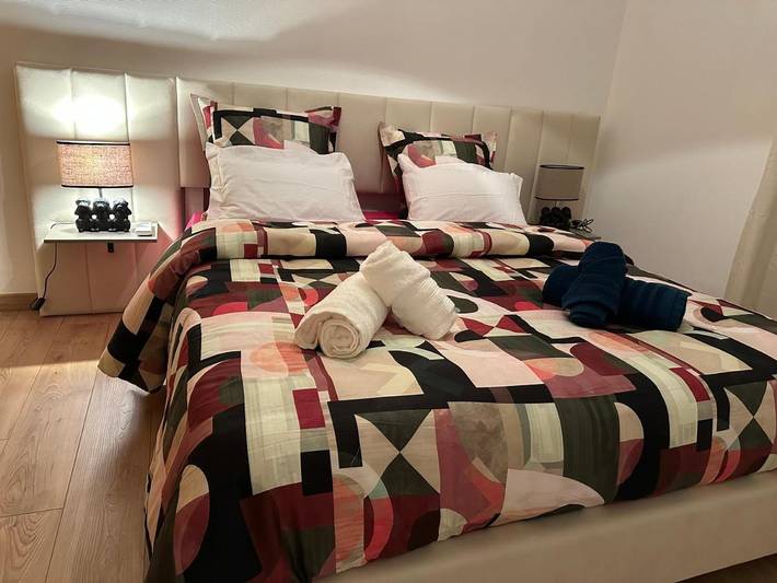 Maison de vacances pour 9 personnes, avec jardin et vue