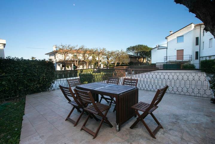 Apartamento de vacaciones para 5 personas, con jardín - 1