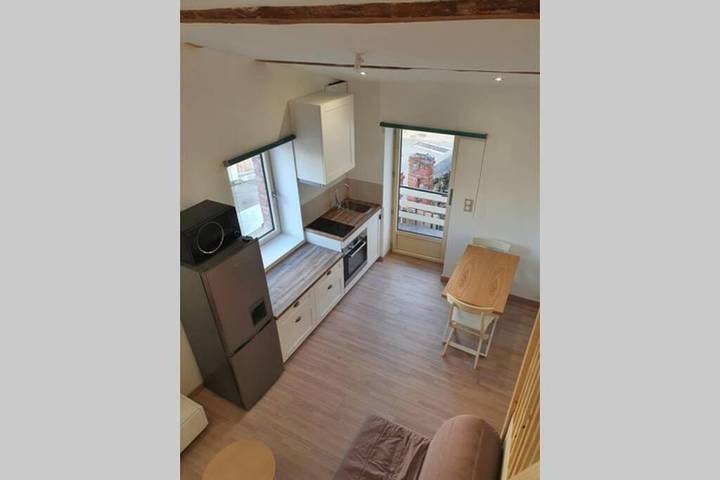 Gîte pour 4 personnes, avec jardin dans Boisset-Saint-Priest