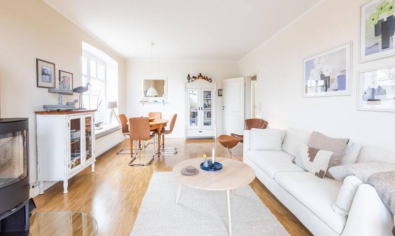 Ferienwohnung für 4 Personen, mit Terrasse und Garten in Nieby - 3