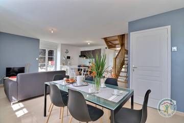 Gîte pour 5 personnes, avec jardin et terrasse à Amanlis