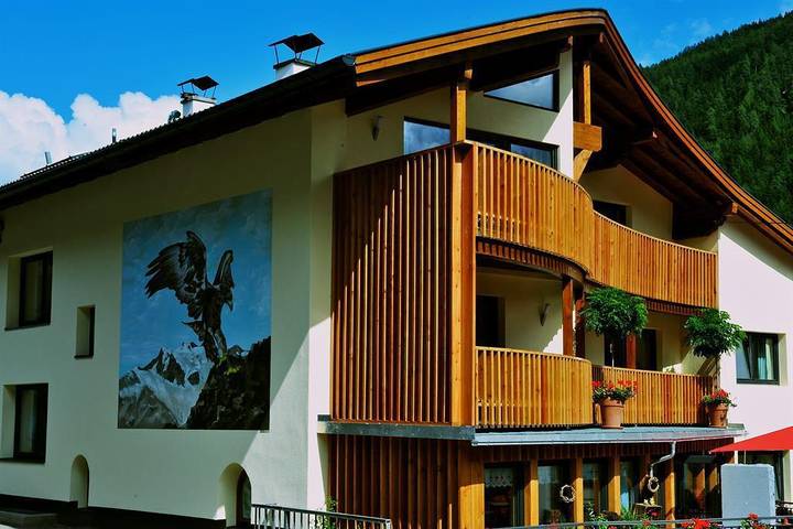 Pension für 3 Personen, mit Sauna und Pool sowie Terrasse, kinderfreundlich im Stubaital - 2