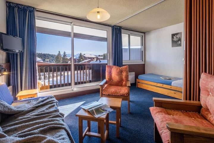 Location de vacances pour 4 personnes, avec balcon et jardin à Praz de Lys - 2