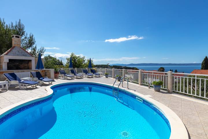 Villa pour 12 personnes, avec terrasse à Sumartin - 3