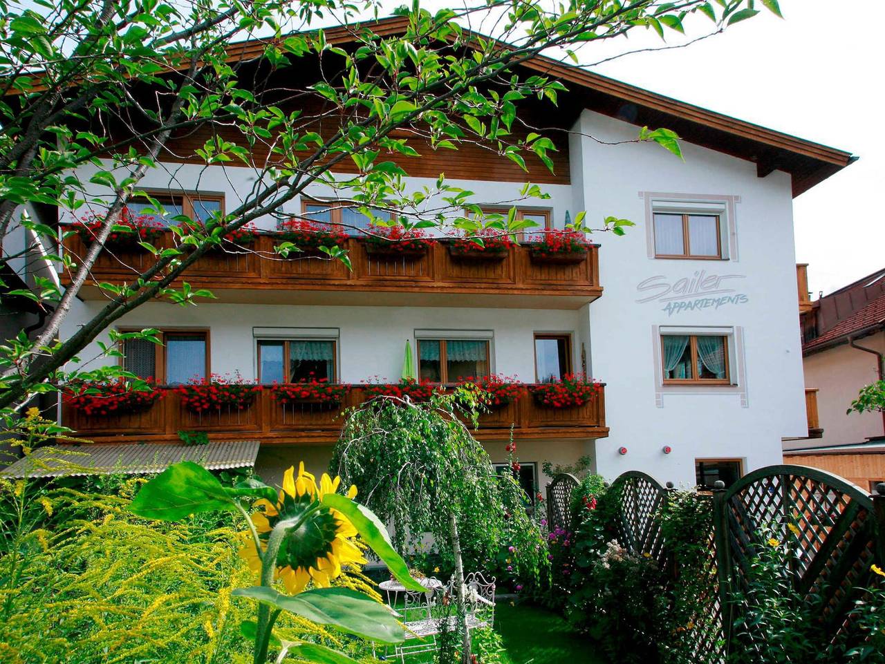 Ganze Ferienwohnung, Appartements Sailer in Glockturmkamm, Prutz