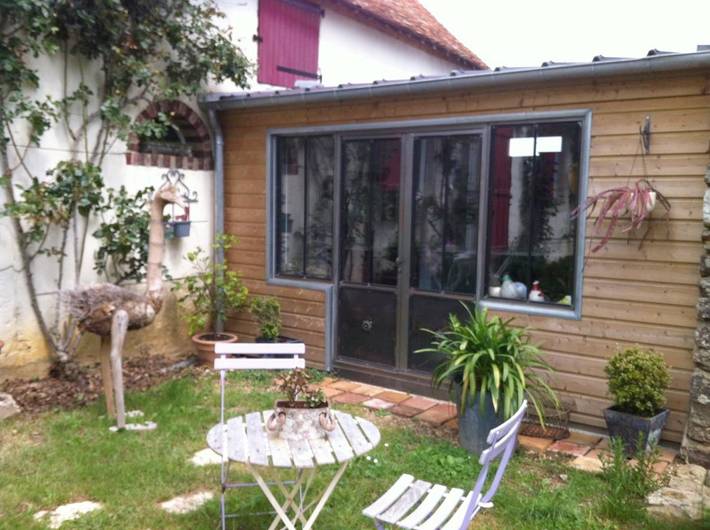 Location de vacances pour 2 personnes, avec jardin et terrasse à Trangé - 4