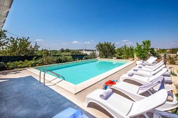 Villa per 10 Persone in Ostuni, Valle D'Itria, Foto 1