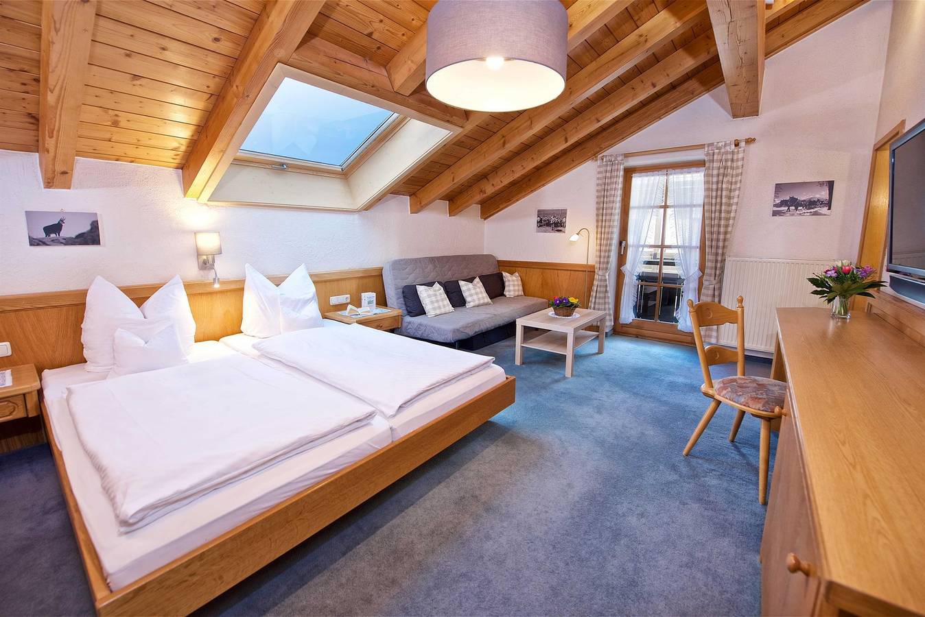 Ganze Ferienwohnung, Ferienwohnung Staufen in Oberstaufen, Bayerisch Schwaben