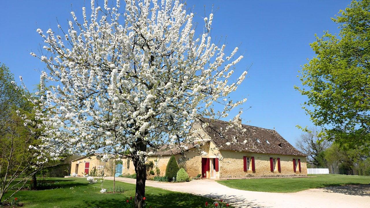 La Borie du Chevrier - Chambre les Roses in Sainte-Croix (France), Périgord Pourpre